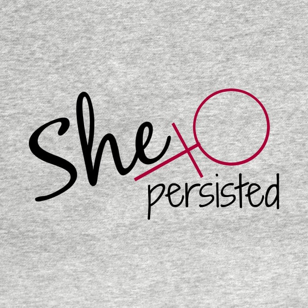 She Persisted by nyah14